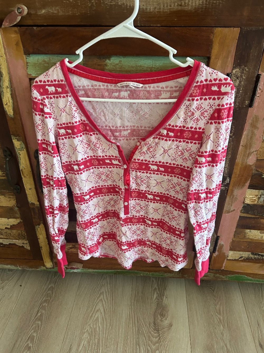 Victoria Secret thermal top